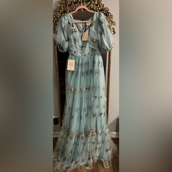 JessaKae Garden Fairy Maxi Dress - Medium NWT - Picture 2 of 4